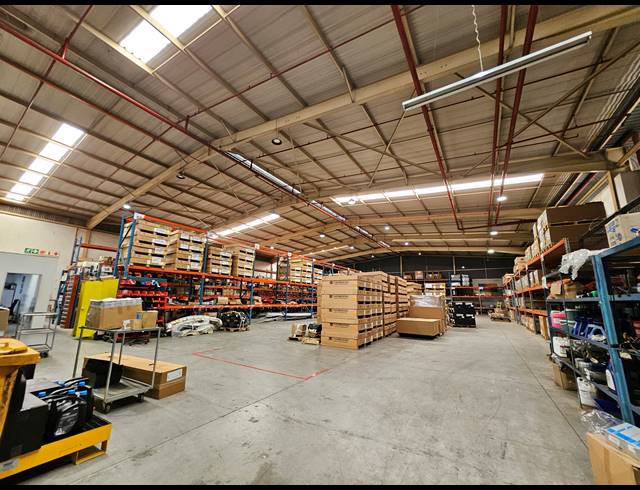 6,242M² WAREHOUSE TO LET IN RANDJESPARK